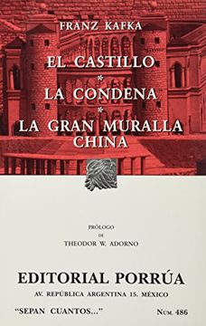 portada # 486. El Castillo / la Condesa / la Gran Muralla China (in Spanish)