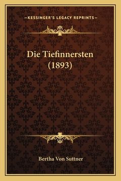 portada Die Tiefinnersten (1893) (in German)