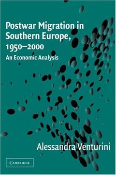 portada Postwar mig South eur 1950-2000: An Economic Analysis 