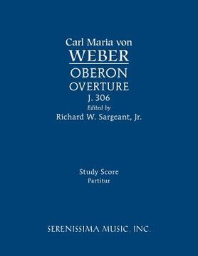 portada Oberon Overture, J.306: Study score