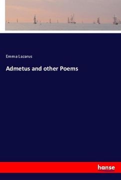 portada Admetus and other Poems (en Inglés)