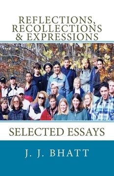 portada Reflections, Recollections & Expressions: Selected Essays