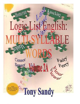 portada Logic List English (en Inglés)