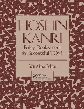 portada Hoshin Kanri: Policy Deployment for Successful TQM (in English)