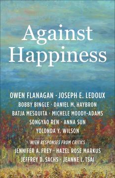 portada Against Happiness (en Inglés)