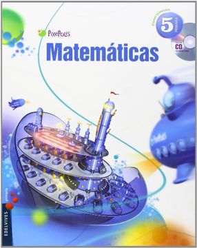 portada Matematicas 5º Primaria (Tres Trimestres) (Pixepolis) (in Spanish)