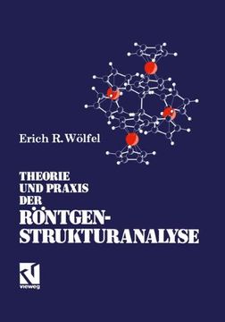 portada Theorie und Praxis der Röntgenstrukturanalyse: Eine Einführung für Naturwissenschaftler (German Edition)
