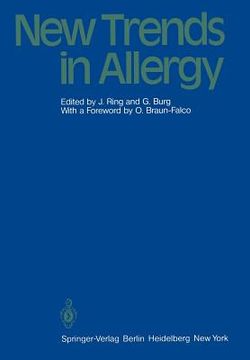 portada new trends in allergy (en Inglés)