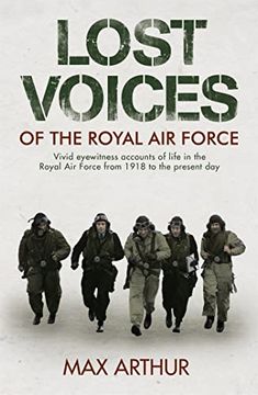 portada Lost Voices of the Royal air Force (en Inglés)