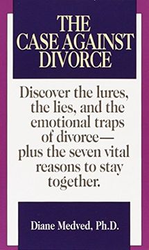 portada Case Against Divorce 