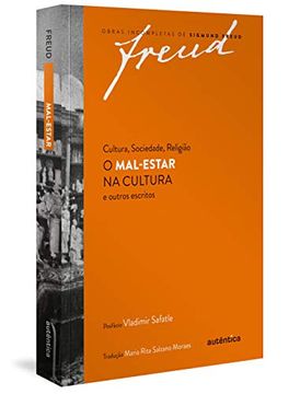 portada Cultura, Sociedade, Religião o Mal-Estar na Cultura e Outros Escritos (in Portuguese)