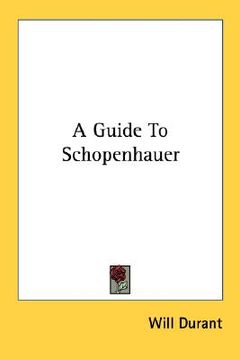 portada a guide to schopenhauer