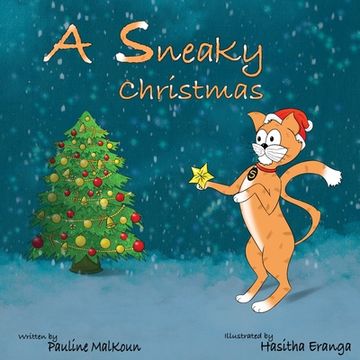 portada A Sneaky Christmas (in English)