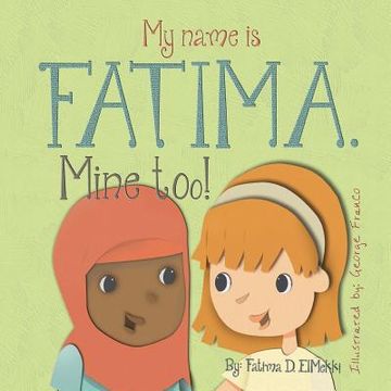 portada My name is Fatima. Mine too! 