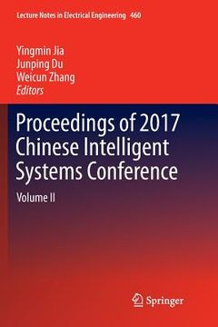 portada Proceedings of 2017 Chinese Intelligent Systems Conference: Volume II