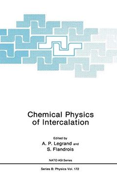portada Chemical Physics of Intercalation (en Inglés)