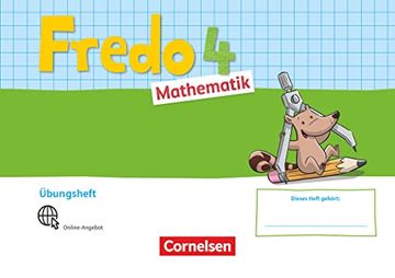 portada Fredo Mathematik 4. Schuljahr. Ausgabe a - Übungsheft (in German)