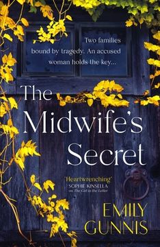 portada The Midwife'S Secret: A Missing Girl and a Heartbreaking Secret Binds two Families in This Gripping and Powerful Page-Turner (en Inglés)