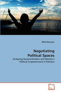 portada negotiating political spaces (in English)