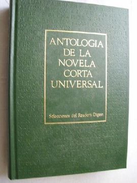 portada Antología de la Novela Corta Universal. (Tomo 3)