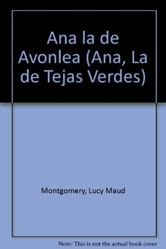 portada ana, la de avonlea (in Spanish)