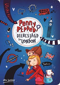 portada Penny Pepper 7 - Diebesjagd in London (en Alemán)