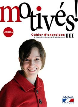 portada Motivés! III. Cahier d'exercices et Portfolio. (in French)