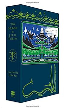 portada The Hobbit Facsimile Gift Edition (en Inglés)