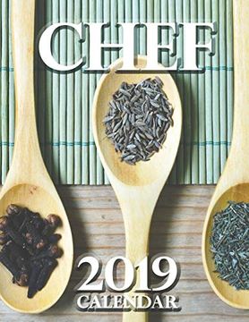 portada Chef 2019 Calendar 