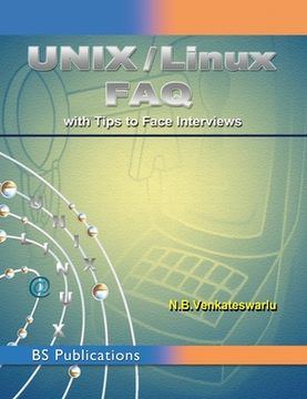 portada Unix / Linux FAQ: (With Tips to Face Interviews) (en Inglés)