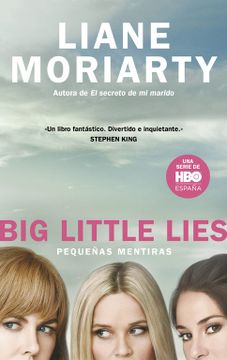 portada Pequeñas Mentiras / Big Little Lies