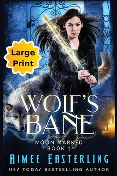 portada Wolf's Bane: Large Print Edition (en Inglés)