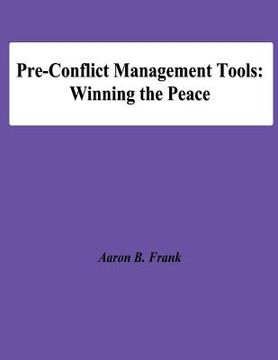 portada Pre-Conflict Management Tools: Winning the Peace (en Inglés)