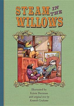 portada Steam in the Willows: Premium Colour Edition