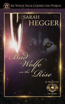 portada Bad Wolfe on the Rise (en Inglés)