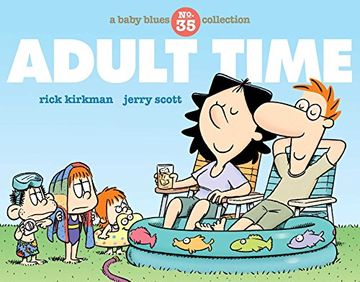 portada Adult Time: A Baby Blues Collection (Baby Blues Scrapbook) (in English)