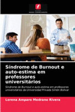 portada Síndrome de Burnout e Auto-Estima em Professores Universitários
