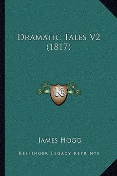 portada dramatic tales v2 (1817) (en Inglés)