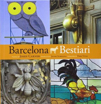 portada Barcelona Bestiari (català) (Sèrie E)