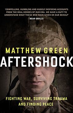 portada Aftershock: The Untold Story of Surviving Peace (en Inglés)