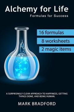 portada Alchemy for Life: Formulas for Success (en Inglés)