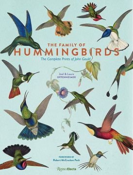 portada The Family of Hummingbirds: The Complete Prints of John Gould (in English)
