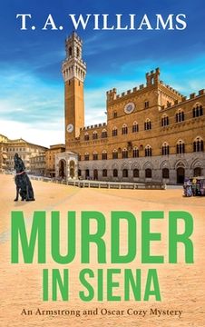 portada Murder in Siena (en Inglés)
