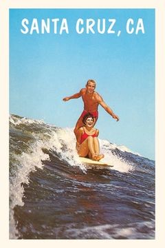 portada Vintage Journal Surfing, Santa Cruz (en Inglés)