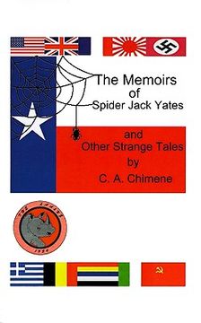 portada the memoirs of spider jack yates: and other strange tales (en Inglés)