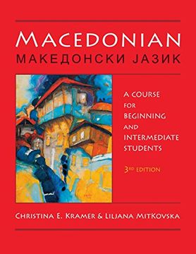 portada Macedonian: A Course for Beginning and Intermediate Students (en Inglés)