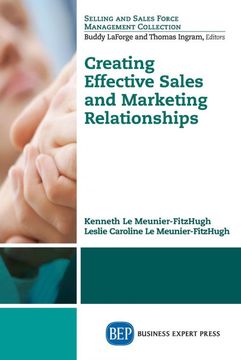 portada Creating Effective Sales and Marketing Relationships (en Inglés)