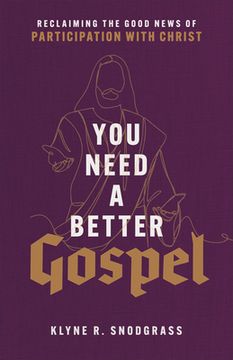 portada You Need a Better Gospel (in English)