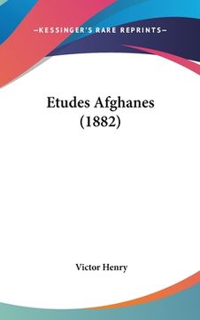 portada Etudes Afghanes (1882) (en Francés)