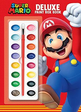 portada Super Mario Deluxe Paint box Book (Nintendo) (en Inglés)